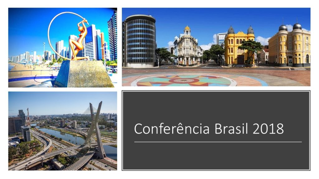 Conferência Brasil 2018 Conferência Brasil 2018