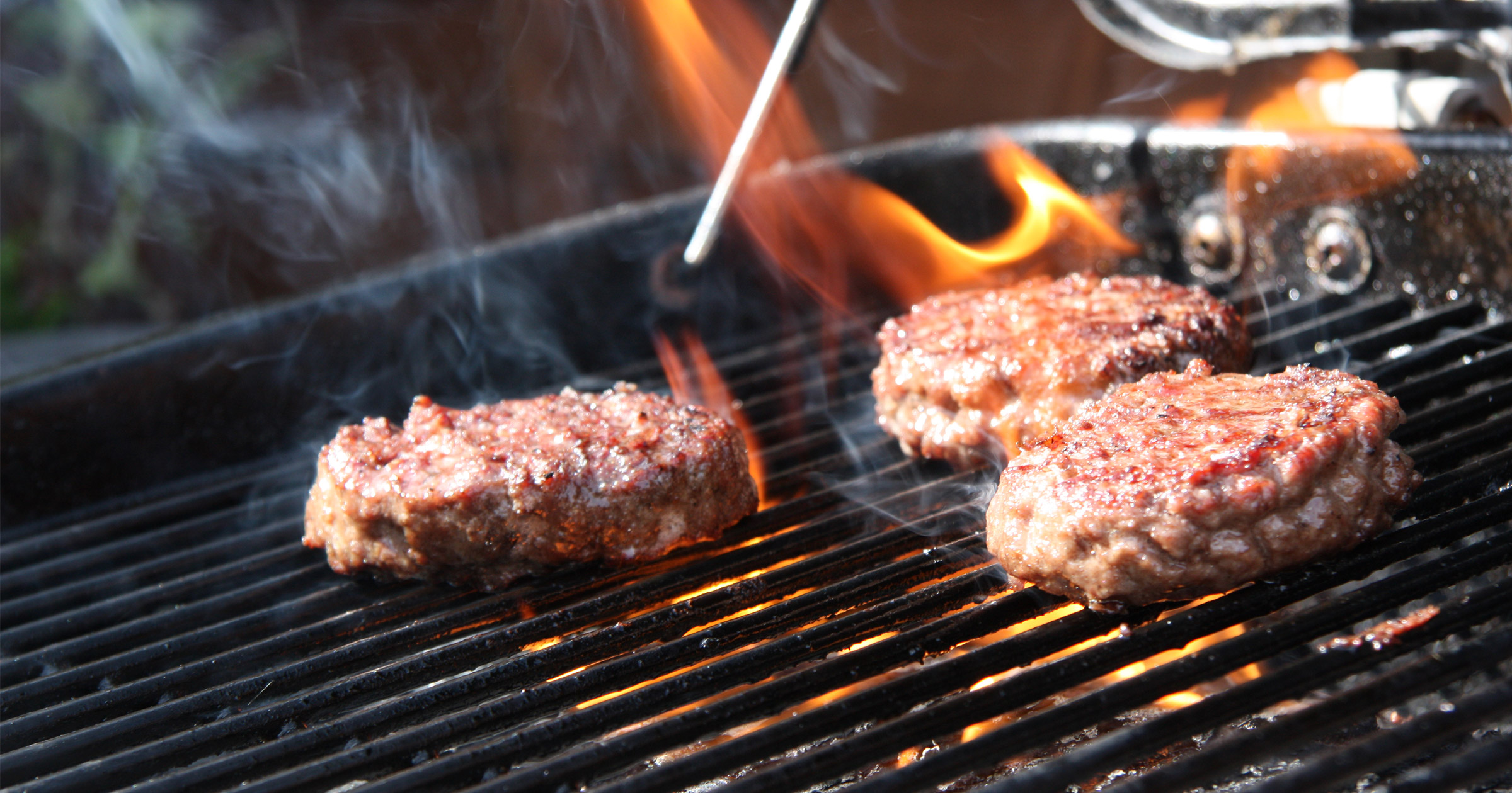 Burgers on the Grill