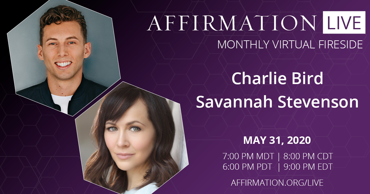 2020-05-31 Affirmation LIVE