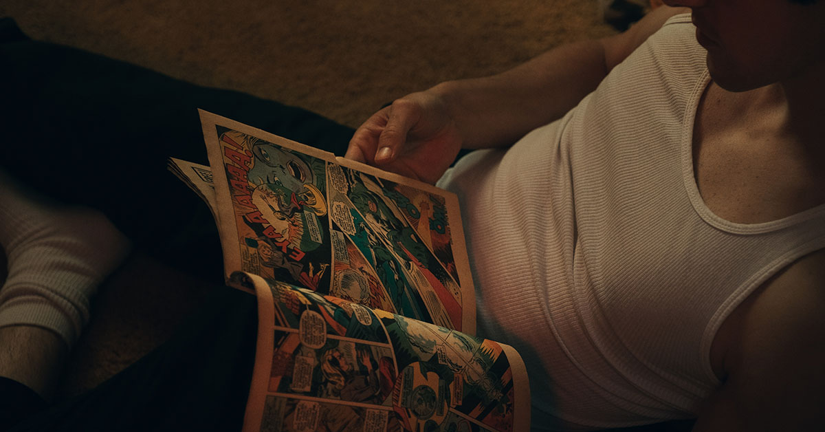 Young Man Comic Book Comics